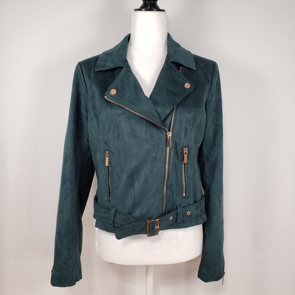 Wildflower Jackets & Coats Wild Flower Fauxsuede Moto Jacket Poshmark